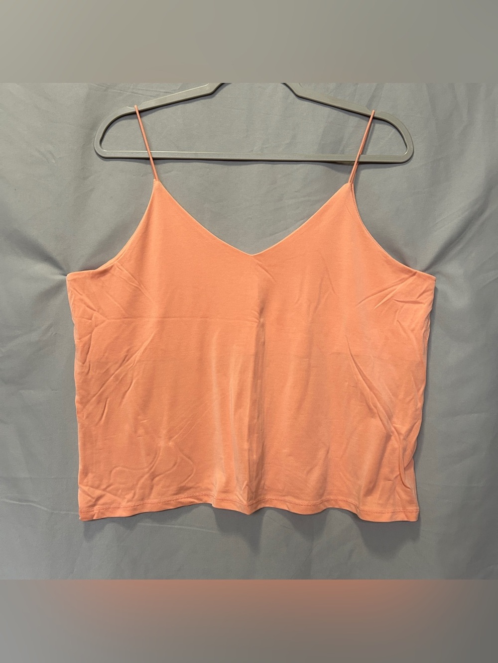 Maurices V-Neck Sandwash Swing Cami Tank Top – Size XL